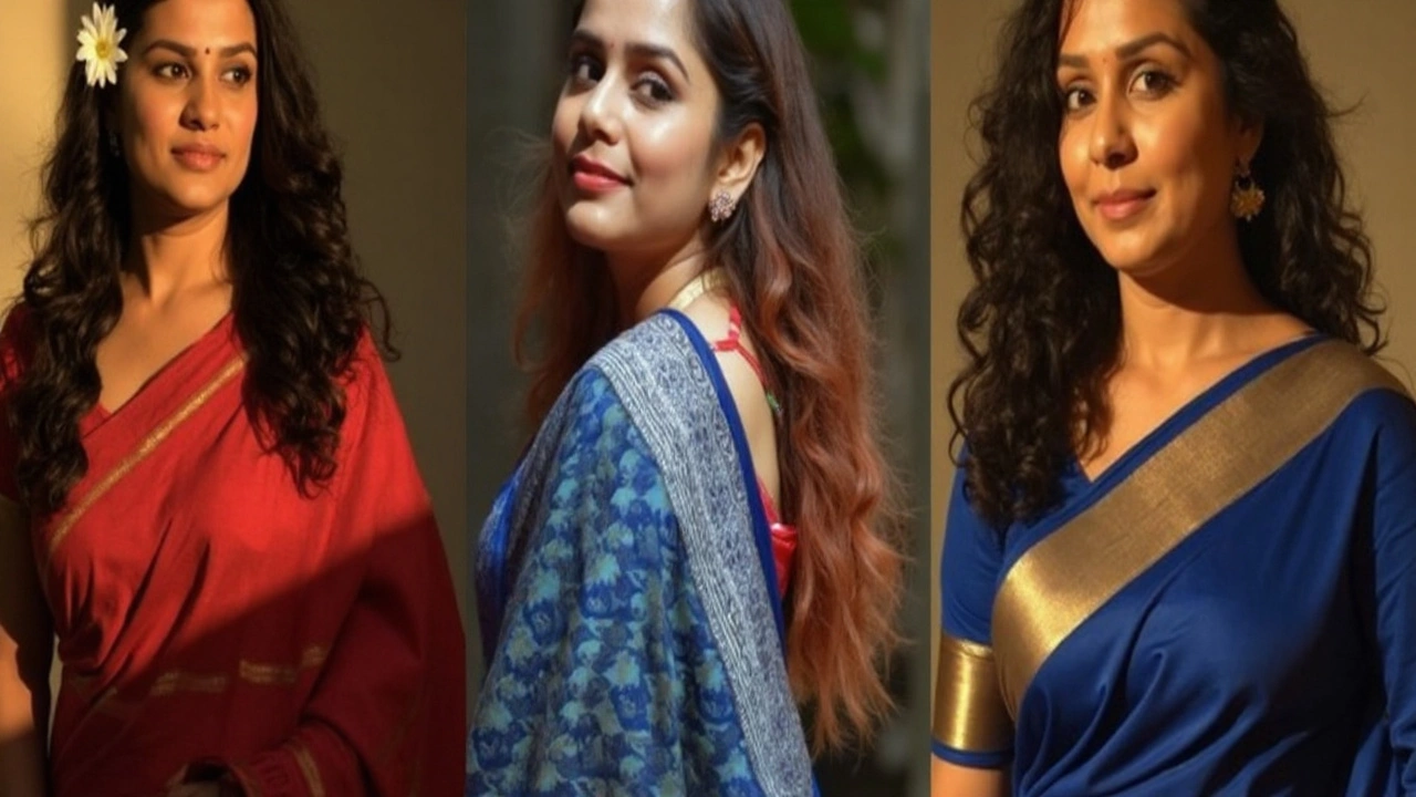 How to make the vintage saree look (step-by-step, with pro tips)