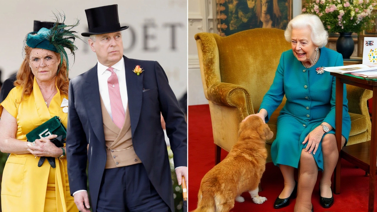 Former Prince Andrew Keeps Queen’s Corgis but Must Return Royal Lodge Artifacts to King Charles III