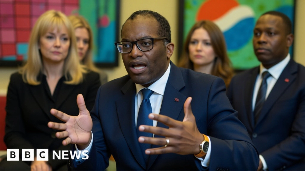 IMF Issues Unprecedented Rebuke to UK Chancellor Kwarteng Over Tax Cut Chaos