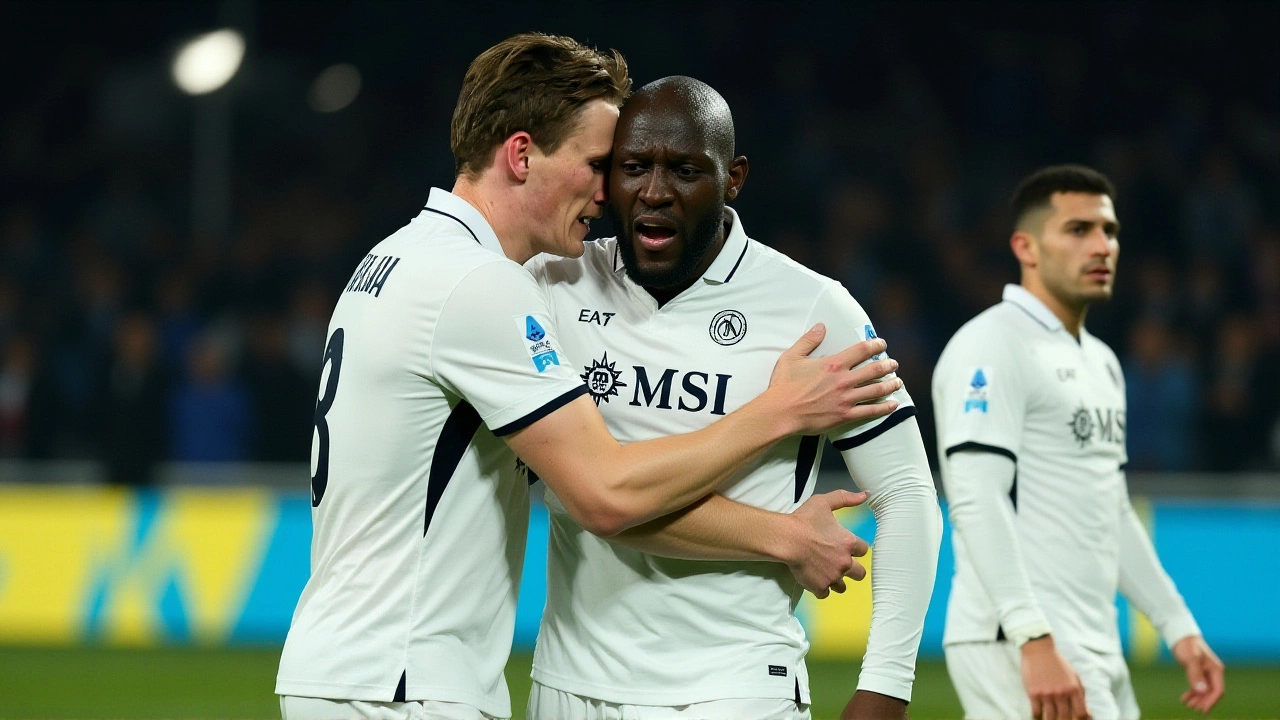 Napoli 3-1 Atalanta: David Neres brace lifts Napoli to Serie A summit on November 22, 2025