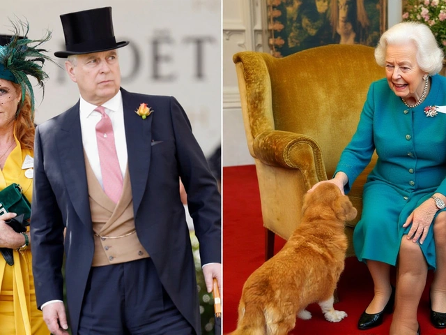 Former Prince Andrew Keeps Queen’s Corgis but Must Return Royal Lodge Artifacts to King Charles III