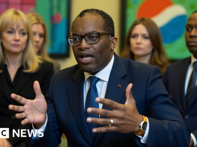IMF Issues Unprecedented Rebuke to UK Chancellor Kwarteng Over Tax Cut Chaos