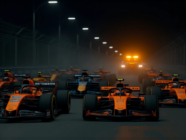 Verstappen Wins Las Vegas GP as Norris and Piastri DQ’d for Skid Block Violation