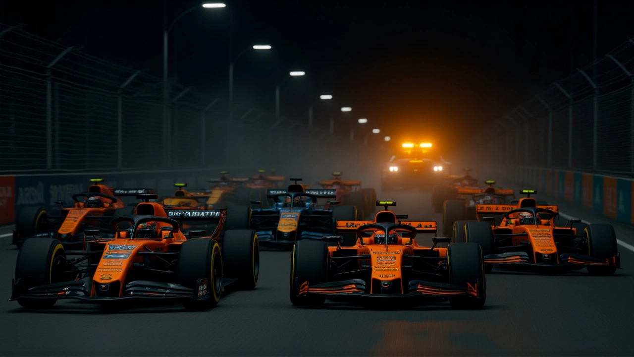 Verstappen Wins Las Vegas GP as Norris and Piastri DQ’d for Skid Block Violation